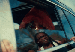 Glorilla Giving Out Money GIF