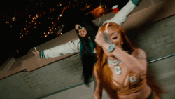 Glorilla Heart Hand Sign GIF