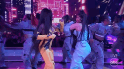 Glorilla Partner Arms Touch GIF