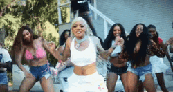 Glorilla Road Dancing GIF