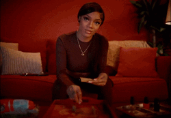 Glorilla Sitting On The Sofa GIF
