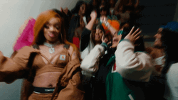 Glorilla Tongue's Out Teasing GIF