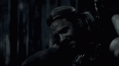Glorious Death Text In Black And White GIF