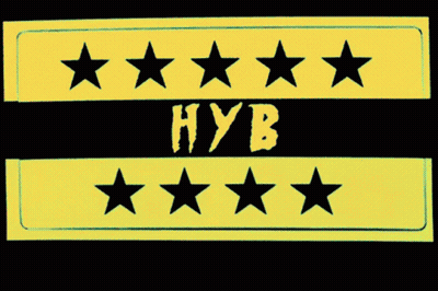 Glow In The Dark Sign Saying Nub GIF