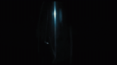 Glowing Avengers Logo GIF