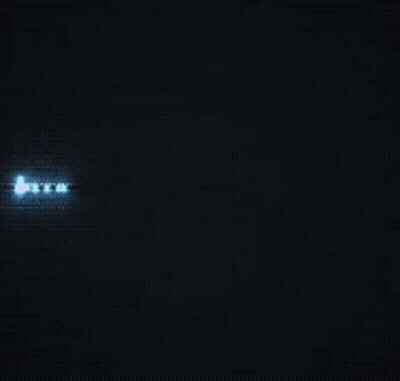Glowing Circle With Lines GIF