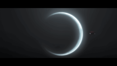 Glowing Circle With Red Center GIF
