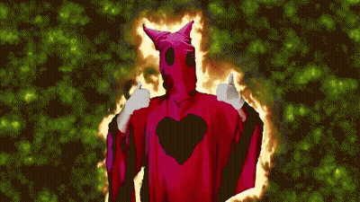 Glowing Flames GIF
