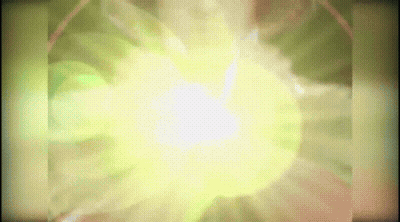 Glowing Light Coming Out Of Hands GIF
