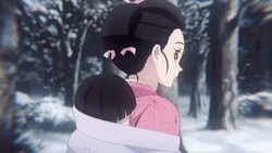 Glowing Nezuko Kamado GIF