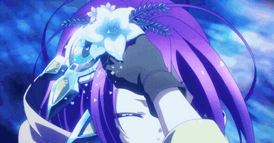 Glowing Object On Purple Background GIF