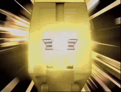 Glowing Object With Letters EE GIF