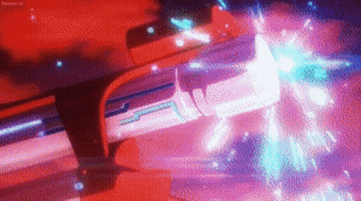 Glowing Object With Purple Background GIF