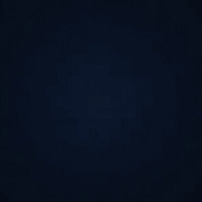 Glowing S Lightning Bolt GIF