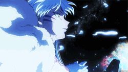 Glowing Sesshomaru Emotional GIF