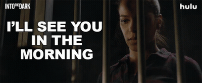Glowing Woman Saying I Love You GIF