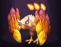 Glowl My Singing Monsters GIF