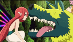 Gloxinia And Oslo Seven Deadly Sins  GIF