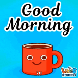 Gm Coffee Time GIF