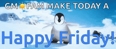 Gm Fam Make Today A Happy Friday GIF