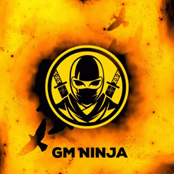 GM Ninja Cool Logo GIF