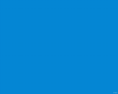 GM Surrounded By Words GIF