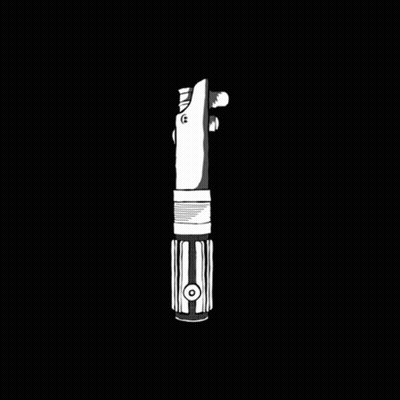 GM Surrounded By Words GIF