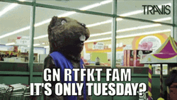 Gn Fam It's Only Tuesday GIF