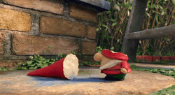 Gnome Hat Sherlock Gnomes Movie  GIF