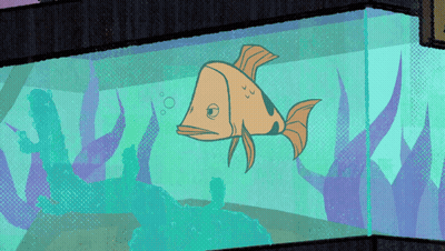 Gnome Holding Greedy Sign GIF