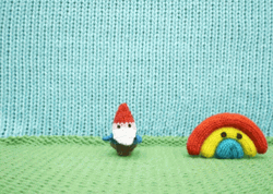 Gnome Mochimochiland Ride Fly Away GIF