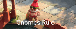 Gnome Rule Gnomeo And Juliet Movie GIF
