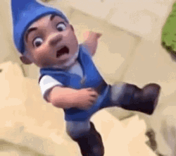 Gnome Rule Gnomeo & Juliet 2011 Film Drop Fall GIF