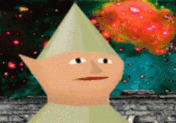 Gnome Runescape Child Cosmos Psychedelic GIF