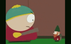 Gnome South Park Eric Cartman Bonk GIF