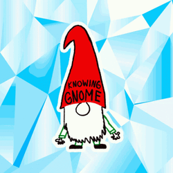 Gnome Vee Friends NFT Knowing Wave GIF