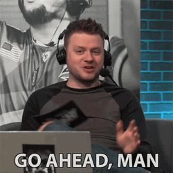 Go Ahead Go On Man GIF