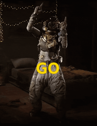 Go Arc Riders Poster Soldier Giving Middle Finger GIF