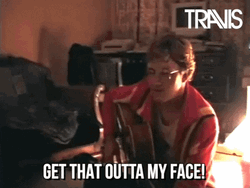 Go Away Get Me Outta Here GIF
