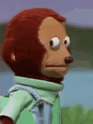 Go Away Guilty Looks  GIF