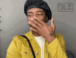 Go Away No Nasty Reaction GIF
