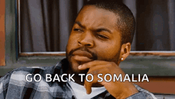 Go Back To Somalia