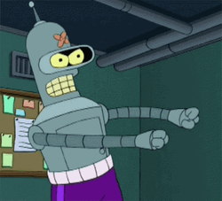Go Bender Happy Dance GIF