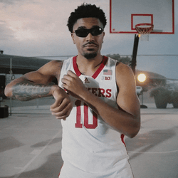 Go Big Red Doing Dougie GIF