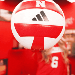 Go Big Volleyball Ball Red GIF