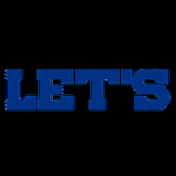 Go Bills Animated Text GIF