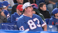 Go Bills Fat Man Audience GIF