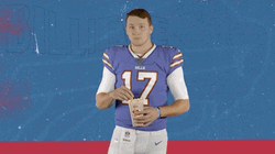 Go Bills Player Eating GIF