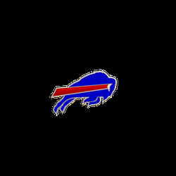 Go Bills Pop Up Text Animation GIF