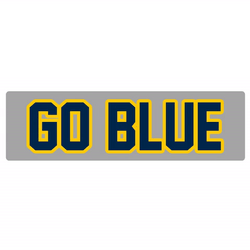 Go Blue Michigan Wolverines GIF